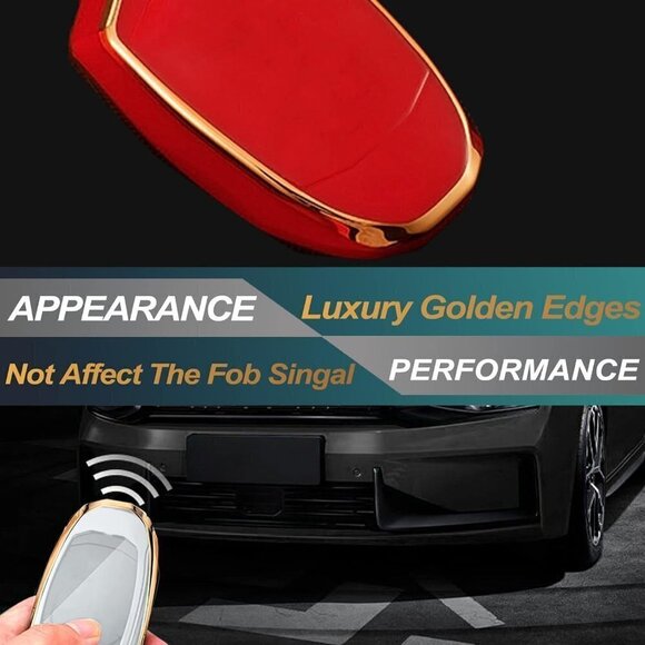 Key Fob Cover Compatible with Buick Encore Chevy Chevrolet & MORE - BRAND NEW - Picture 4 of 4